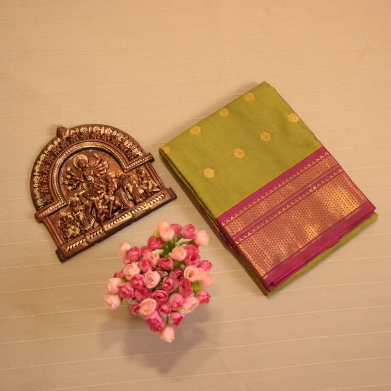 What to Wear on Ganesh Chaturthi: Best Ethnic Sarees for the Festive Vibe