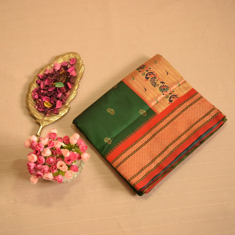 Traditional Elegance: Why Silk Sarees Are a Festive Essential