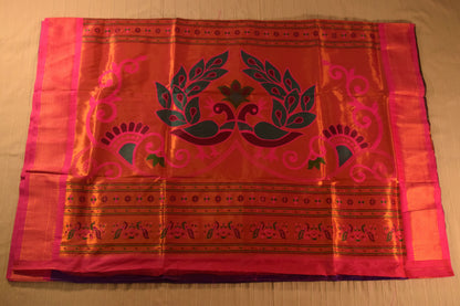 Imperial Purple Paithani Silk Saree